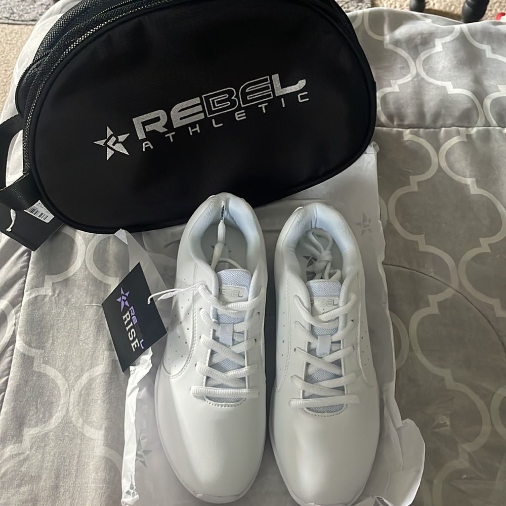 Rebel Athletic Cheer Shoes (Brand New)